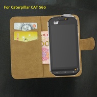 6 Colors Caterpillar CAT S60 Case Flip Leather Fashion Vintage Luxury Multi-Function Caterpillar CAT S60 Phone Cover Card Slots