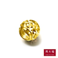 CHOW TAI FOOK 18K 750 Yellow Gold Pendant E114477