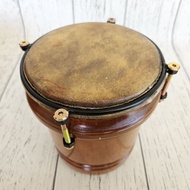 Cheapest Ketipung Hadroh Tabla Kempul Dangdut Just Use Mica Sahi Iron Powder and Cowhide