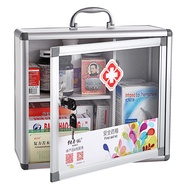 F Family Medicine Box Wall-Mounted Lock First Aid Kit Large Stool Box Wall-Mounted Factory Safety Me