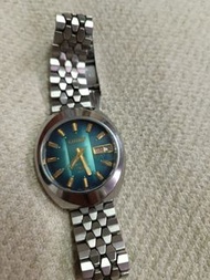 Citizen SevenStar V2 機械錶 錶面（鑽石切面）no.7700