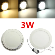 LED Panel Light Concealed Ceiling Light 3W 4W 6W 9W 12W 15W 25W Household Downlight Flat Light Comme