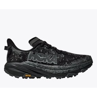 Hoka Speedgoat 6 GTX Wide () | Men's | Black / Outer Orbit XCWB