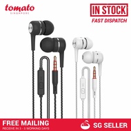 [SG Seller] 3.5mm Audio Jack Earpiece with Built-in Microphone for Laptop Computer Phone