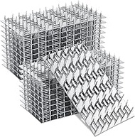 STARVAST 20Pcs 3x6 inch Truss Mending Plate with 9mm Nail Teeth, Galvanized Steel Flat Mending Plate