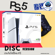 PlayStation : NEW PS5 Disc Console Slim รุ่นแผ่น CFI-2018A01 รุ่นแผ่น ประกันศูนย์ Sony ไทย 1ปี By Pl
