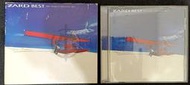 1999 ZARD 日版CD 單曲精選集 Best The Single Collection 軌跡 負けないで