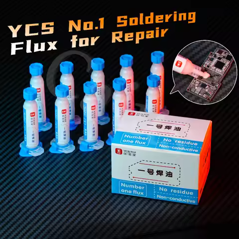 YCS Number One Soldering Flux High Temperature Drop Point Free Disassembly Paste for Cell Phone Repa