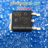 10ชิ้นต้นฉบับ D95NH02L ถึง252 02L D95NH STD95NH02L TO252 SMD 80A/24V N-Channel ทรานซิสเตอร์ใหม่แบบดั