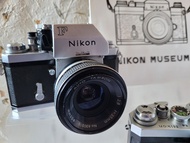 ＃Nikon 最顶级作品，日本直送，Nikon 大尖F，nikon Ftn photomic  連35mm f2.8, 28mm f3.5, 全場最強