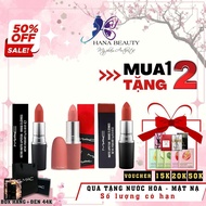 Mac Chili 602 Matte Lipstick - Marrakesh 646, Genuine Mac mini lipstick full size