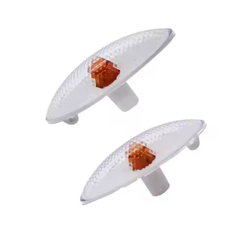 X69A-Car Indicator Light Side Marker Light Housing Signal Lamp Cover 81740-0D011 81730-0D011 for Toy