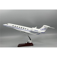Gulfstream G650 Private Jet 1/70 Display model Premium House Office Decorations