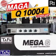 TAFN MEGA Q 10004 POWER AMP 4 CHANNEL เครื่องขยายเสียง เพาเวอร์แอมป์ พาวเวอร์ 4 ชาแนล เสียงขับแน่น