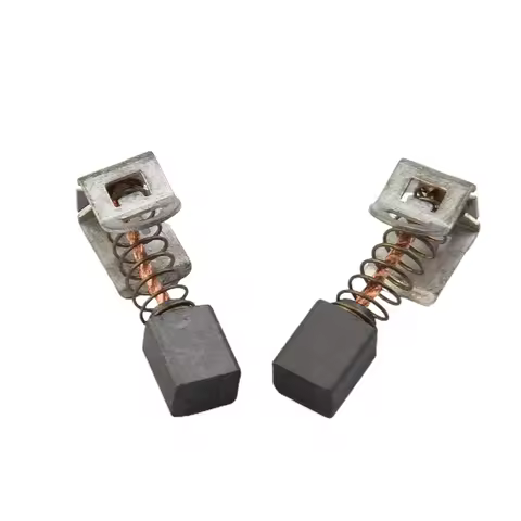 2Pcs Carbon Brushes Set For Bosch-GSB 18 VE-2LI GSR-12 24 36V-LI 2607034904 3 601 J94 J93 J12 J13 H6