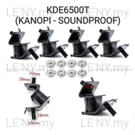 KDE6500T KDE6500 5KVA 5000W KANOPI GENERATOR MOUNTING / GETAH ANTI GEGAR WITH FLANGE COLLAR NUTS