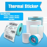 Thermal Sticker for Thermal Printer Barcode Printer for Labels and Stickers