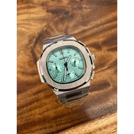 Seiko Mod Tiffany Blue Blue Chrono