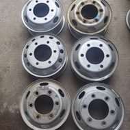 Jenama Baru Dibongkar Rim Keluli Kereta Asal 700/750 Tayar Lori Rim Keluli Hab Roda Kereta Hab Roda 