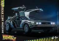 Hot Toys MMS636 Back to the Future II DeLorean Time Machine