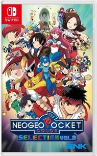 任天堂 - Switch NeoGeo Pocket Color Selection Vol. 2 | Neo Geo 手提遊戲機精選合集 Vol. 2 (英文/ 日文版)