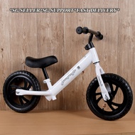 [Form Tyre] 12 Inch ChildrenS Balance Bike No Pedal Two Wheel Scooter ChildrenS Scooter For 2-5 Years Old Boys Girls