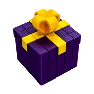 3D Printing Christmas Decompression Gift Box Fidget Toy Movable Sensory Stacker Stress Relief Gift B