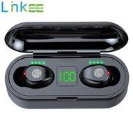 Webrand  F9 Wireless Bluetooth Earphone Sport Headphone Mini Earbuds Stereo Bass Headset