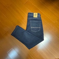 （Size 31/32) Timberland 彈性修身低腰牛仔褲(h)