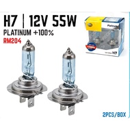 HELLA (PLATINUM 100%) H7 12V 55W BULB