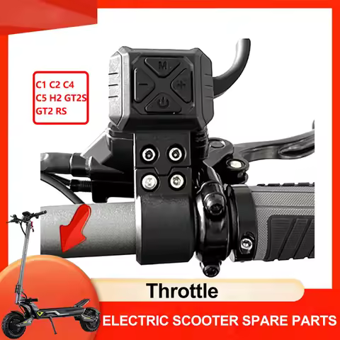 Thumb Throttle For LANGFEITE C1 C2 C4 C5 H2 GT2S/GT2 RS Electric Scooter Finger Accelerator Official