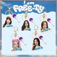 GIDLE Miyeon Minnie Soyeon Acrylic key chain bag pendant