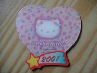 【靖】＊7-11ELEVEN＊"HELLO KITTY30週年"(2001)3D磁鐵