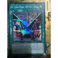 Yugioh post: on your mark, get set, duel