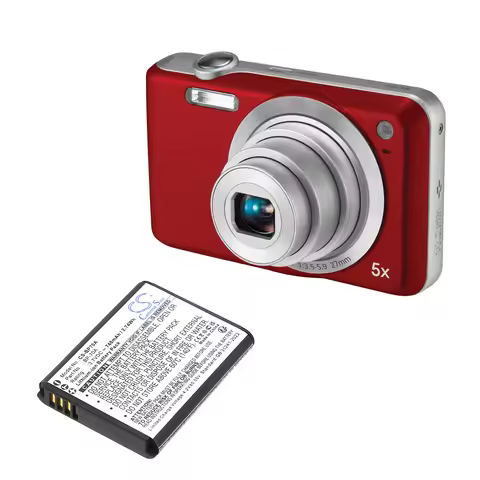 Li-ion Camera Battery for Samsung, 3.7V, 740mAh , Compatible Models: AQ100, DV100, DV101, DV150, DV1