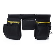 Multifunctional Wear-resistant Tool Bag Tool Waist Bag Electrician Tool Oxford Cloth Waist Bag Tool 