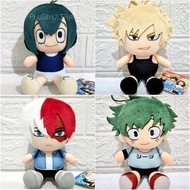 Deku Bakugo Tsuyu Asui Shoto My Hero Academia MHA costume hero cosplay casual