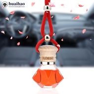 HUAIHAO 7ml Car Hanging Bottles Perfume Aromatherapy Refillable Air Freshener Diffuser Oil Fragrance