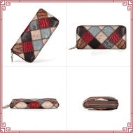 Cobbler Legend Multi Card Purse Cow Leather Zipper Long Wallet Woman Clutch Bag