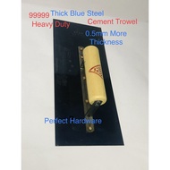 STAG 99999 Thick Blue Steel Plastering Cement Trowel 41/2"