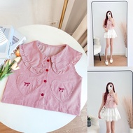 INFINITY: Top: Salua Sleeveless Blouse