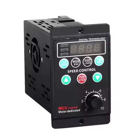 750W AC 220V Motor Speed Controller, Forward/Reverse Electric Motor Speed Regulator, Variable Speed 