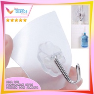 PTT Gantungan Serba guna/Gantungan tempel ajaib aksesori kamar mandi kait