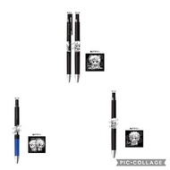 名偵探柯南 - 江戶川柯南、波本 + Scotch、灰原哀 啫喱筆 黑色