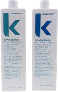 Kevin Murphy Repair Me Wash Strengthening Shampoo and Rinse 33.6 oz Liter Duo