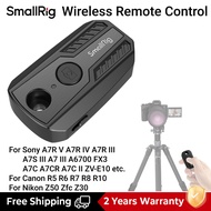 SmallRig Wireless Remote Control for Sony Canon Nikon Camera for Sony ZV-E10 II ZV1 II A7RV A7RIV A7