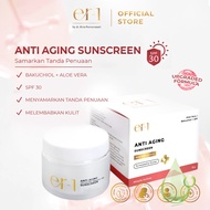 er-1 by dr. Erna Anti Aging Sunscreen with Bakuchiol + Aloe Vera + SPF - Moisturizer Day Cream UV Ma