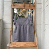 2hand 2-strap babydoll shirt, 61cm long, code 309