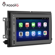 Podofo 2+32GB Android 10 Carplay Car Radio Stereo Autoradio 7" Split Screen GPS Wifi DSP FM AM RDS D
