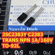 30pcs A1013 2SA1013 2SC2383 C2383 TO-92L PNP NPN TRANSISTOR amplifier 1A 160V kde0184